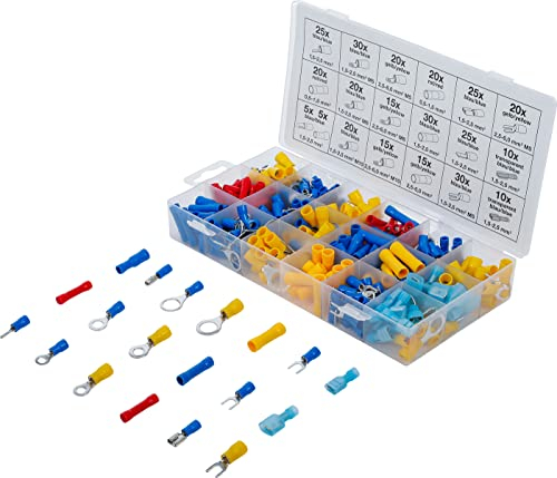 BGS 14110 | Kabelschuh-Sortiment | 360-tlg.