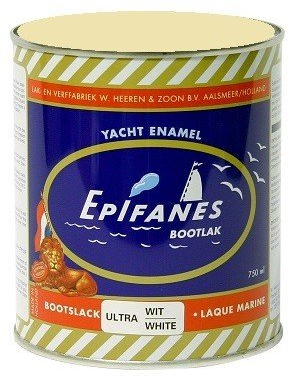 EPIFANES Bootslack - cremeweiß
