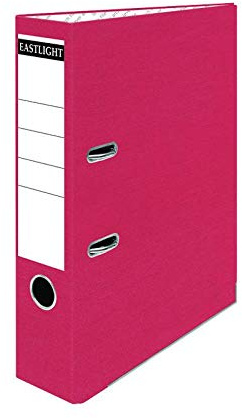 Eastlight Lever Arch Files - Coloured - Red
