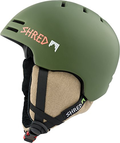 SHRED Herren Helm Slam-Cap Woodland, Military Green, S