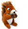 Cornelissen - 1017057 - Eichhörnchen, Plüsch, Stofftier, waschbar bis 30 Grad, 14cm