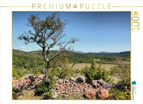 CALVENDO Puzzle Aveyron | 1000 Teile Lege-Größe 64 x 48 cm Foto-Puzzle für glückliche Stunden