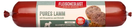Fleischeslust Classic Pures Lamm mit Hirse, 5er Pack (5 x 400 g)
