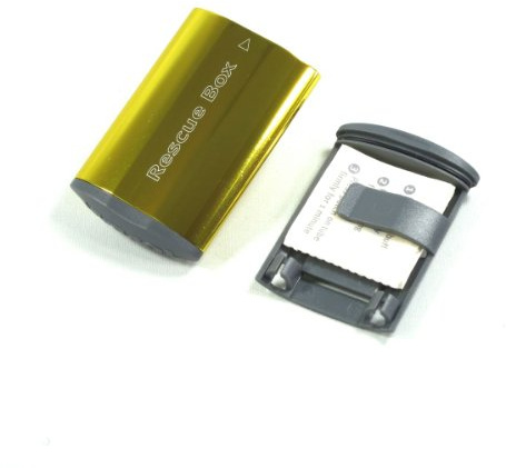 Topeak Rescue Box - Gold , One Size