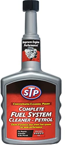 STP GST50400EN ST50400EN Complete Petrol Fuel System Cleanner, 400 ml