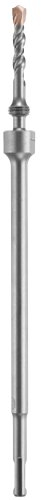 Bosch T3926SC - Broca de núcleo de pared delgada SDS-Plus SPEEDCORE de carburo de extensión de 13 pulgadas para extracción de mampostería, ladrillo y bloque