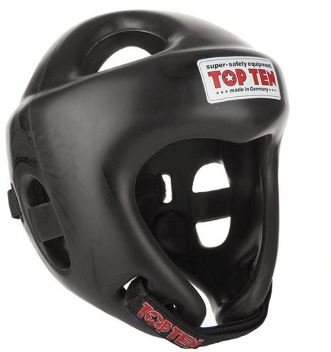 TOP Ten Kopfschutz ''Competition Fight'' M schwarz