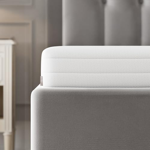 Visco Therapy Double Memory Foam Mattress 4FT6 – Medium-Firm Comfort, 16cm Thick | No Springs, Pressure-Relieving Support | UK Made