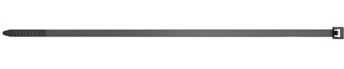 Fischer Cable Ties Black UV-Resistant