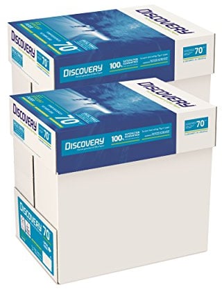 Discovery 70-g/m²-Papier in A4-Format 70 g/m² 10 x Reams (5,000 Sheets) - 2 x Boxes