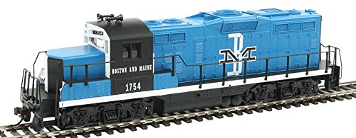 Walthers Spur H0 - Diesellok GP9M Boston & Maine