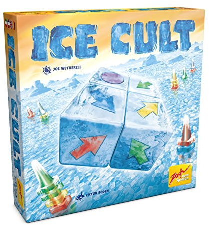 Noris Zoch 601105087 - Ice Cult, Familienspiel