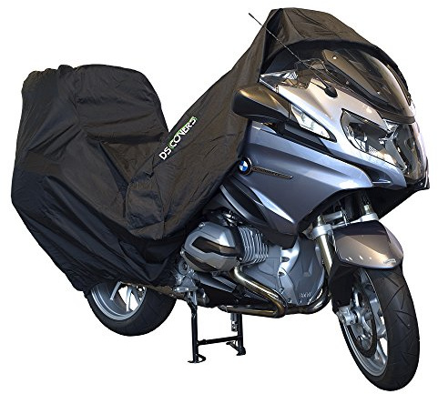 DS Covers 73160613 Alfa Topcase Motorrad, XXL, schwarz