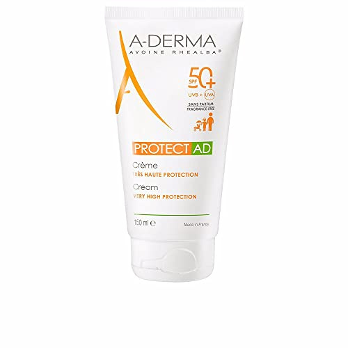 3 A-derma Protect Ad Cream Spf50+ 3X150ml HIGH PROTECTION FOR ATOPIC SKINS OFFER SAVINGS