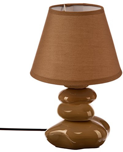 Lampe de table Galets Taupe