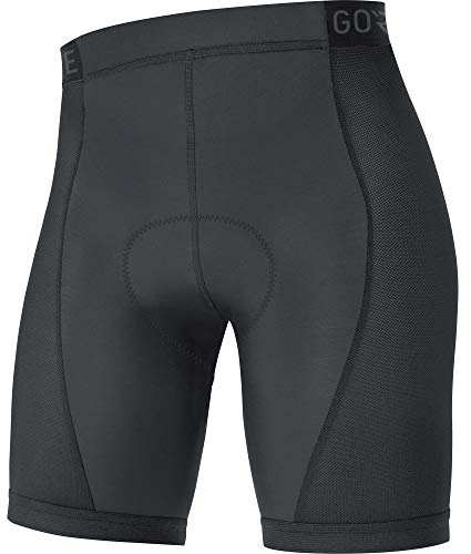 GORE WEAR Damen C3 D Liner Kurze Unterziehtights, Schwarz, 36 EU
