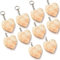 A Plus+ 10 Pièces Clé USB 16 Go Coeur en Bois USB Stick Cadeaux Saint Valentin