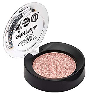 Purobio Ombretto Compatto Shimmer In Cialda N.25 Rosa Pack - 2.50 Gr