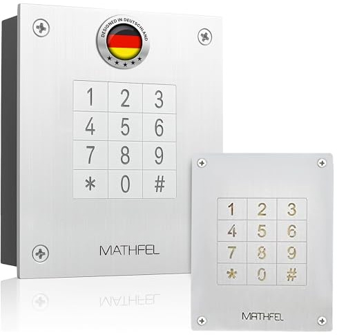 Interphone de Porte avec 3 caméras et télécommande