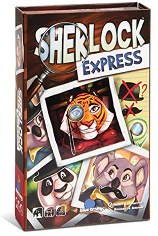 Blue Orange BLUSE01 Sherlock Express, Nein