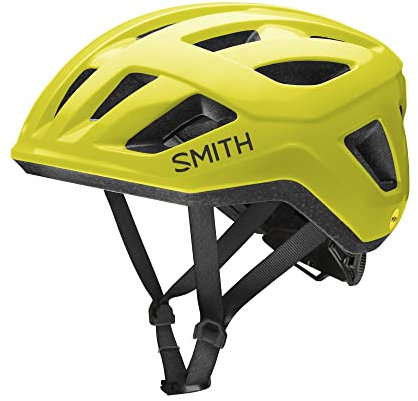 SMITH Signal Cycling Helmet – Adult Road Bike Helmet with MIPS Technology – Lightweight Impact Protection for Men & Women – Neon Yellow, Large