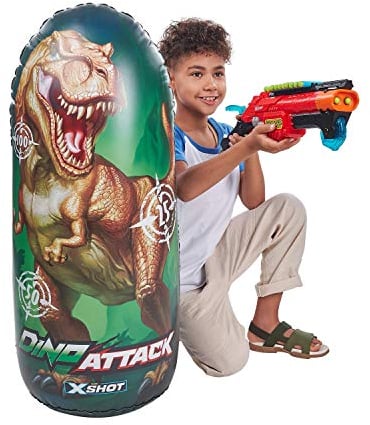 X-Shot Dino Attack Aufblasbare Zielscheibe