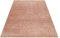 Esprit Home, Moderner Hochflor Teppich - Läufer für Wohnzimmer, Flur, Schlafzimmer, Live Nature (133 x 200 cm, rosa)