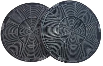 Lot de 2 filtres charbon type 196 196X30 mm Hotte 484000008674 WHIRLPOOL Hotte 484000008674 WHIRLPOOL