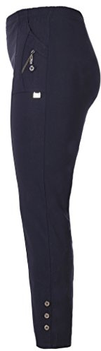 stylx Damenhose - leichte Hose - Stretchhose alltagshose Outdoor- Funktionshose Stretch Innenfutter aus Mikrofleece