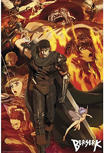 ABYstyle ABYDCO700 Berserk Group Maxi-Poster 61 x 91,5 cm
