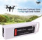 OKYUK 3S 5C LiPO Akku für Yuneec Q500, 11,1 V Ersatz-Flugakku für Yuneec Typhoon Q500+ Typhoon 4K Typhoon G RC Quadcopter Multicopter Drohne Flugbatterie, 1 Packung