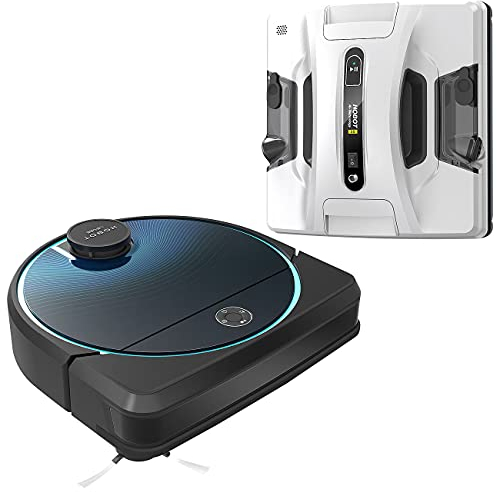 Sichler Exclusive Profi-Reinigungs-Roboter Set für Fenster & Böden: HOBOT 2S & LEGEE 7