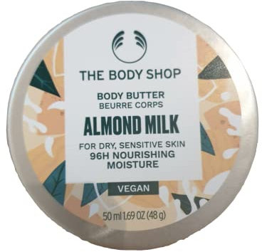 THE BODY SHOP Almond Milk Butter for Dry and Sensitive Skin: 96 hours moisture, 50 ml