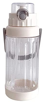 Botella Agua Botella de Agua Taza De Agua De Plástico Linda Taza De Agua De Gran Capacidad Para Actividades Al Aire Libre Taza Portátil Con Botella Deportiva De Pajita Garrafa agua Botellas de agua