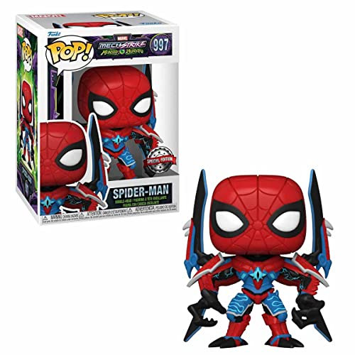 Funko Pop! Marvel Mech Strike: Monster Hunters - Spider-Man