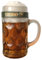 Nessis Manufactur Maßkrugband mit Name und Symbol personalisiert - Bierkrugmarkierer Biergkrugband Oktoberfest Firmenwiesn Gadget Wiesn (Schlamm Metallic)