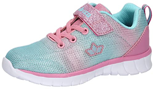Lico Mädchen Alenia Vs Sneaker, Rosa Türkis, 38 EU