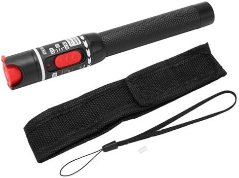 Localizzatore Visivo di Guasti 50MW, Luce Rossa Vfl | Tester Fibra Ottica, Luce Rossa VFL, Connettori SC FC ST, Reti di Telecomunicazioni, Controllo Cavi Ottici