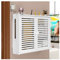 Estantes Flotantes Blancos,Caja De Almacenamiento WiFi, Caja De Almacenamiento De Router WiFi De Montaje En Pared, Montaje De Pared De Módem De Router (persiana Pequeña) (Color : Blanco, S : 50x10x4