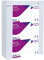 Countrywide Healthcare, Triple Large Glove Box Holder Wall Mounted with Antimicrobial Protection.