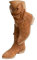 tinetill Stivaletti Donna Stivaletti Scamosciati Stivaletti con Cerniera Scarpe Invernali Pieghettate con Cerniera Stivaletti con Tacco Basso Eleganti Tinta Unita Scarpe