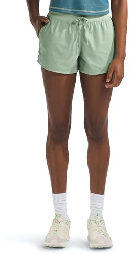 THE NORTH FACE Aphrodite-Shorts für Damen (Standard und Übergröße), Misty Sage, Klein