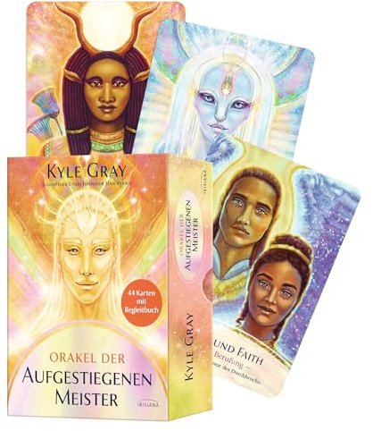 Orakel der Aufgestiegenen Meister: 44 Karten mit Begleitbuch - Deutsche Ausgabe von The Divine Masters Oracle