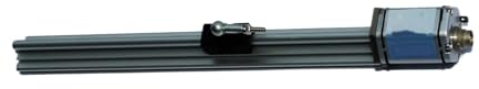 HEXEH Magnetostriktiver Wegsensor MNLP-Serie – externer Wegsensor for Schiene aus Aluminiumlegierung (Color : 100mm, Size : 1pc)