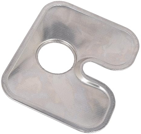 sparefixd Piastra inferiore per filtro di scarico in rete metallica per lavastoviglie Candy