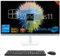 SIMPLETEK - 24 FHD All-in-One Computer | Core i5 | Windows 10 Pro | 8GB RAM | 240GB SSD | GT710 2GB Dedicated Graphics Card | With Integrated 5MP Webcam, Wifi 6 and BT 5.2