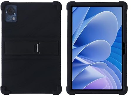 MOOPW Case for DOOGEE T20S / T20 - Soft Silicone Shockproof Stand Rubber Shell Protective Cover for DOOGEE T20S / T20 Tablet 10.4 inch
