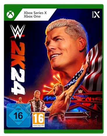 WWE 2K24 - USK & PEGI - Xbox One / Series X