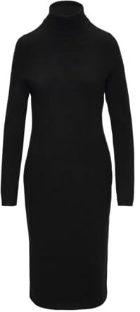 s.Oliver Strickkleid im Viskosemix