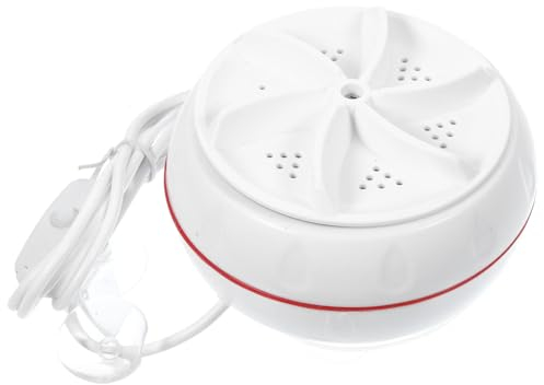 UKCOCO Lavadora Portátil Mini Lavadora Lavadora De Ropa De Viaje Usb Lavadora Portátil (30W)